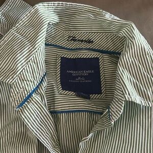 American Eagle, outfitters, favorite, button-down shirt